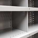 Lyon, LLC - Shelf Dividers for Industrial Shelving - 12 Pack