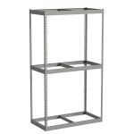Lyon, LLC - Heavy-Duty Rivet Rack Shelving Starter