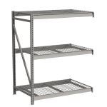 Lyon, LLC - Bulk Storage Rack with Galvanized Wire Decking Add-On