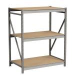 Lyon, LLC - Bulk Storage Rack with Particle Board Decking Starter