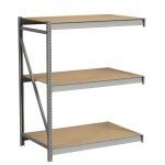 Lyon, LLC - Bulk Storage Rack with Particle Board Decking Add-On