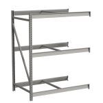 Lyon, LLC - Bulk Storage Rack with Front-to-Back Supports Add-On