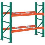 Lyon, LLC - Pallet Racking with Front-to-Back Supports Starter