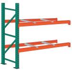 Lyon, LLC - Pallet Racking with Front-to-Back Supports Add-On