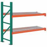 Lyon, LLC - Pallet Racking with Wire Decking Add-On