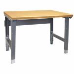 Lyon, LLC - Adjustable Workbench with Shop Top