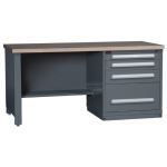 Lyon, LLC - Closed Standard Industrial Workbench with Drawers Concept 11