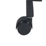 Lyon, LLC - Heavy-Duty Chair Casters - 5 Pack