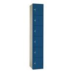 Lyon, LLC - PDQ Corridor Six Tier Locker - 1 Wide
