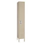 Lyon, LLC - Standard Steel Single Tier Locker - 1 Wide
