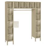 Lyon, LLC - 16 Door ClearSight Locker LockeRack® System