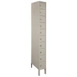 Lyon, LLC - 10-Tier Cell Phone Locker - 1 Wide