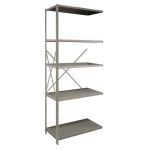 Lyon, LLC - 2000 Series Open Steel Shelving Angle Post Add-On
