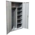 Lyon, LLC - 1200 Series Metal Wardrobe Cabinet