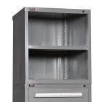 Lyon, LLC - Quick Ship 24-7/8″h Standard Wide Open Overhead Storage Cabinet