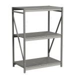 Lyon, LLC - Bulk Storage Rack with Solid Decking Starter