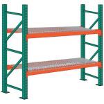 Lyon, LLC - Pallet Racking with Wire Decking Starter