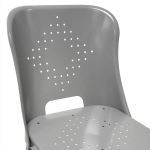 Lyon, LLC - Steel Back For 1901 Metal Stool