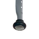 Lyon, LLC - Rubber Foot with Steel Glide for Metal Stools