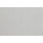 South Cypress Floors - SlimGlass 3" x 6" - Slate Glass Subway Tile