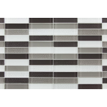 South Cypress Floors - Urbe 1" x 4" - Steel Mosaic
