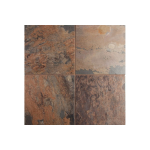 South Cypress Floors - Magnolia Stone 12" x 12" - Autumn Lilac Slate