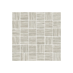 South Cypress Floors - Fiber 2" x 2" - Chalk Fabric Look Mosaic