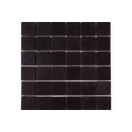 South Cypress Floors - Lusso 2" x 2" - Nero Unpolished Mosaic