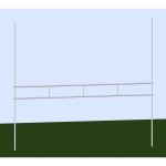 Arizona Courtlines Inc. - 2-3/8” Football/Soccer Goal Post Combo System