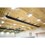 Arizona Courtlines Inc. - Top-Roll Gym Divider Curtain