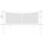 Arizona Courtlines Inc. - Pickleball Competition Posts (3-1/2”)