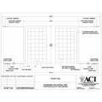 Arizona Courtlines Inc. - Standard Volleyball Net for Posts 22’-0” On Center