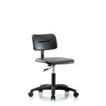 Kewaunee Scientific Corporation - Core Polyurethane Chair - Desk Height with Casters