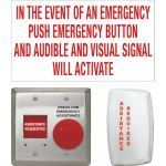 Camden Door Controls - CX-WEC Series Emergency Call For Universal Restrooms