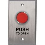 Camden Door Controls - CM-8000/8100 Series Vandal Resistant Push Button (Extended)