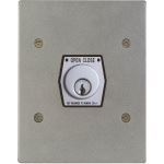 Camden Door Controls - CI-1KF Series Interior Use Industrial Key Switches