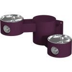 Elkay - Outdoor Drinking Fountain Wall Mount - LK4406PUR