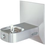 Elkay - Slimline Soft Sides Fountain Non-Filtered Non-Refrigerated - ECDFPW314FPK