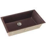 Elkay - Quartz Luxe 35-7/8" x 19" x 9" Single Bowl Undermount Kitchen Sink - ELXRUP3620CN0