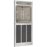 Elkay® - ezH2O In-Wall Bottle Filling Station Filtered Refrigerated Stainless - LZWS8K