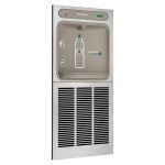 Elkay® - ezH2O In-Wall Bottle Filling Station High Efficiency Filtered Refrigerated Stainless - LZWSGRN8K