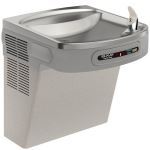 Elkay® - Wall Mount Hands-free Activation ADA Cooler Filtered Refrigerated Light Gray Granite - LZO8L