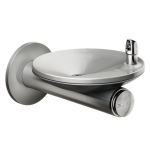 Elkay® - SwirlFlo Single Wall Mount Fountain Vandal Resistant Non-Filtered Non-Refrigerated Stainless - EDFPB