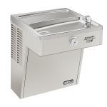 Elkay® - Wall Mount High Efficiency Vandal Resistant ADA Cooler Non-filtered Refrigerated Stainless - VRCGRN8