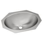Elkay® - Asana Stainless Steel 18" x 14" x 6" Single Bowl Undermount Bathroom Sink - ELUH1511