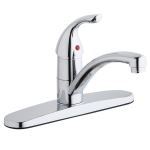 Elkay® - Everyday Three Hole Deck Mount Kitchen Faucet - LK1000CR