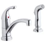 Elkay® - Everyday Two Hole Deck Mount Kitchen Faucet - LK1501CR