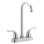 Elkay® - Everyday Bar Deck Mount Faucet and Lever Handles Chrome - LK2477CR
