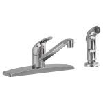 Elkay® - Everyday Three Hole Deck Mount Kitchen Faucet - LK2478CR