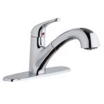 Elkay® - Everyday Single Hole Deck Mount Kitchen Faucet - LK5000